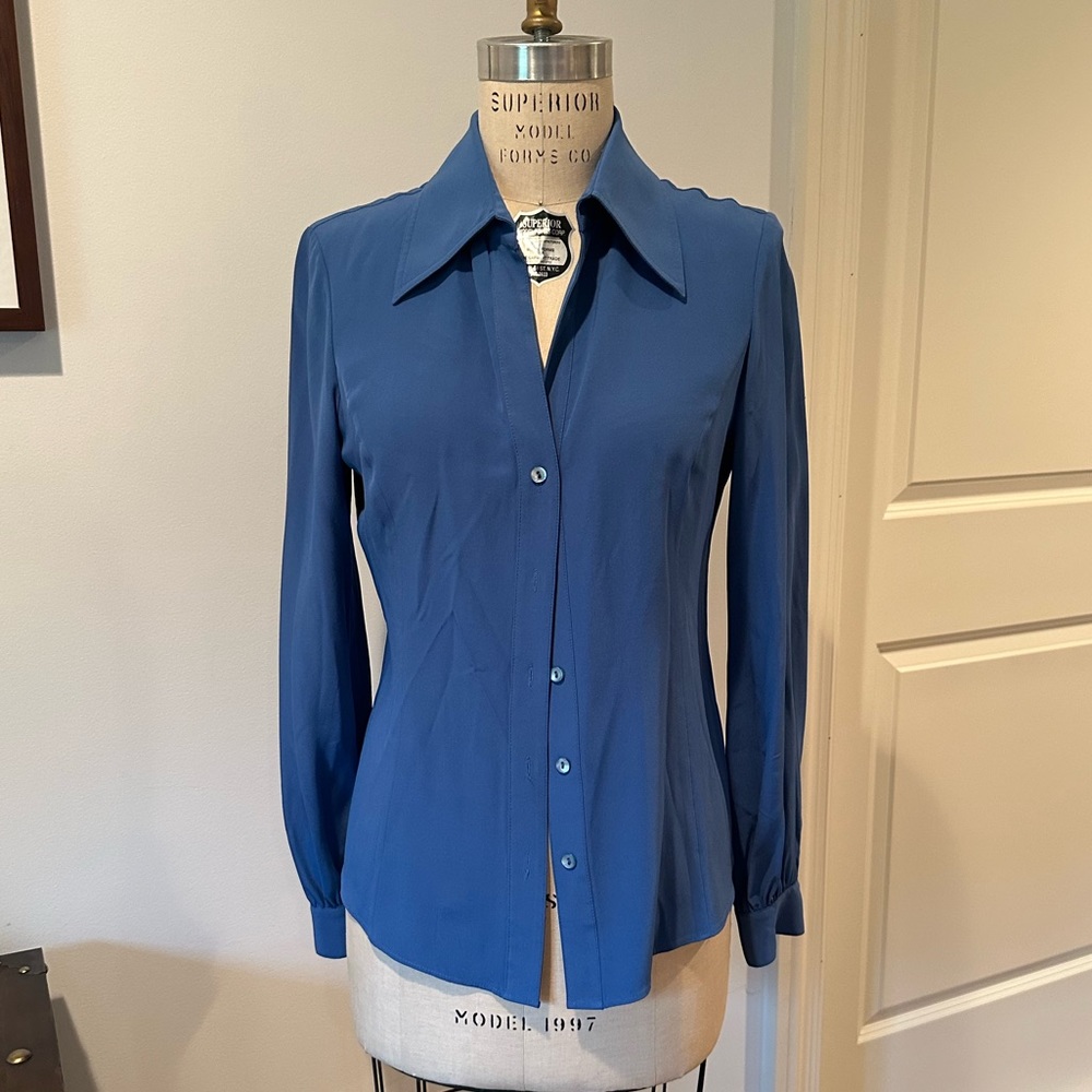 Lafayette Silk Shirt